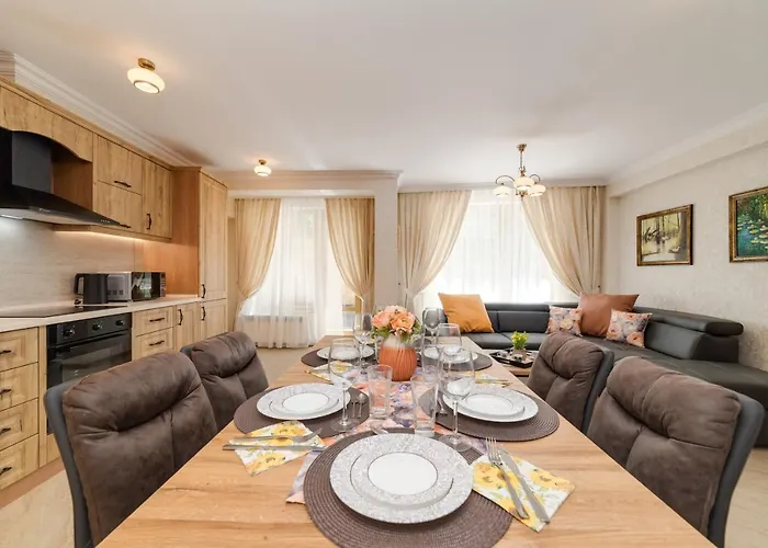 Apartamento Deluxe And Garden Varna