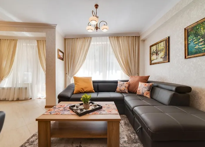 Daire Deluxe And Garden Varna