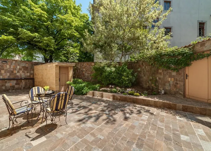 Apartmán Deluxe And Garden *